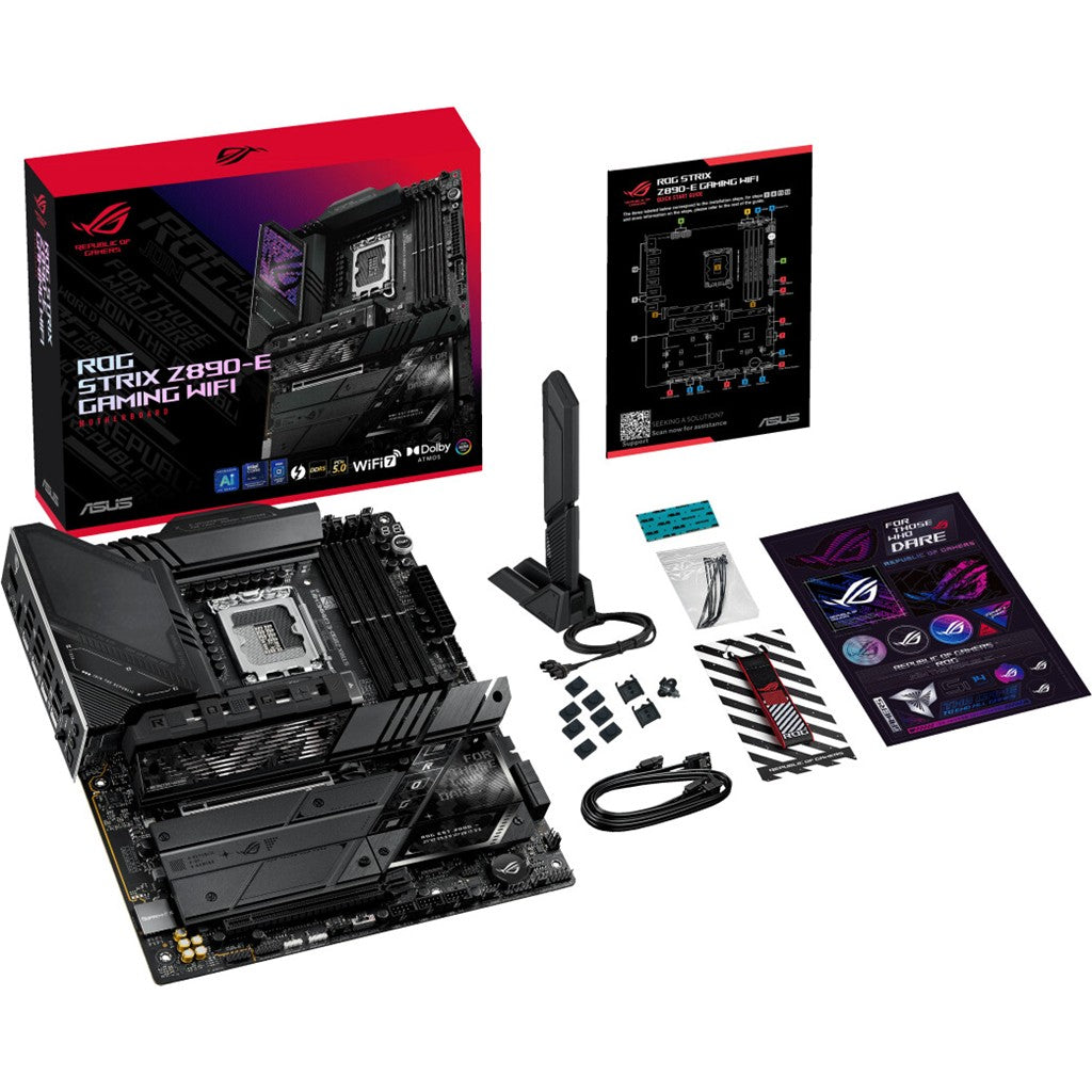 ASUS ROG Strix Z890-E Gaming WiFi Mainboard Sockel Intel LGA 1851