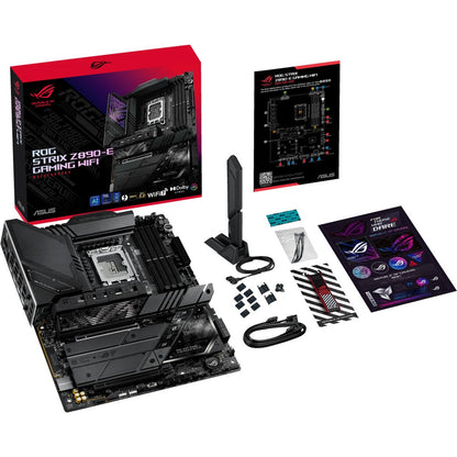 ASUS ROG Strix Z890-E Gaming WiFi Mainboard Sockel Intel LGA 1851