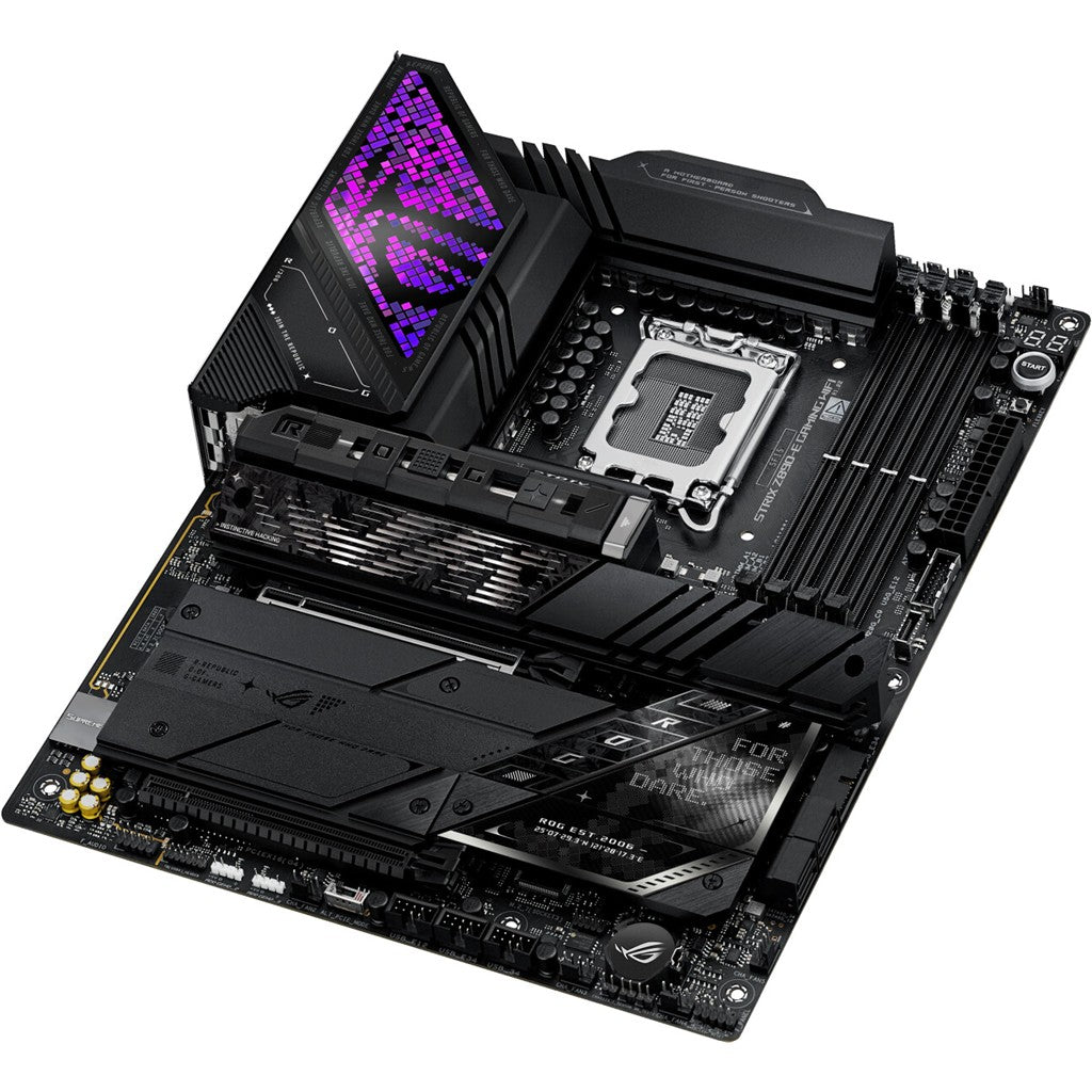 ASUS ROG Strix Z890-E Gaming WiFi Mainboard Sockel Intel LGA 1851