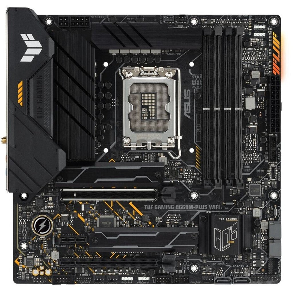 ASUS TUF Gaming B660M-PLUS WiFi Mainboard Sockel Intel LGA 1700