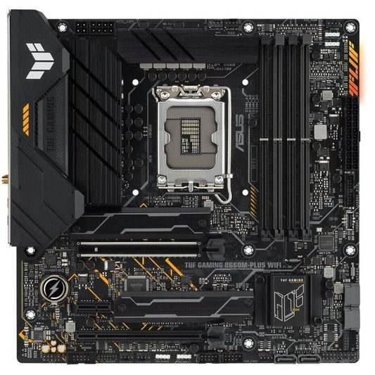 ASUS TUF Gaming B660M-PLUS WiFi Mainboard Sockel Intel LGA 1700