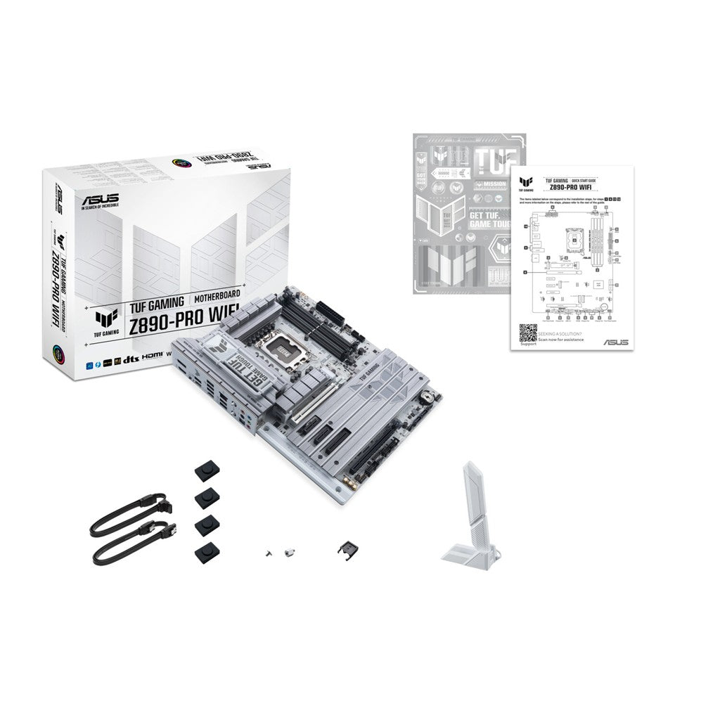 ASUS TUF Gaming Z890-PRO WiFi Mainboard Sockel Intel LGA 1851