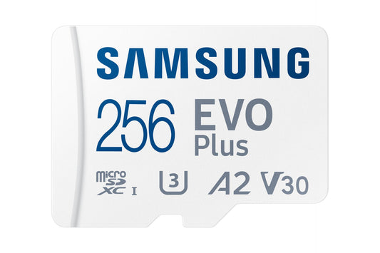 Samsung SD-Karte EVO Plus 256GB