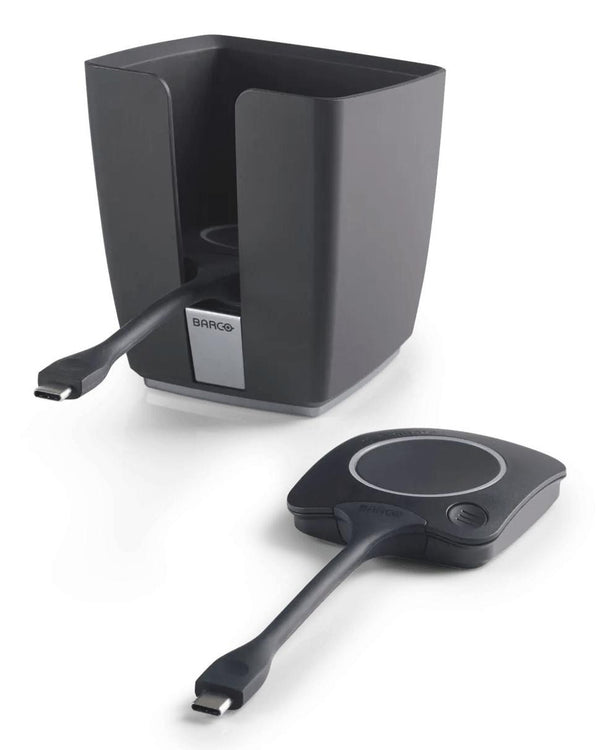 BARCO ClickShare Tray + 2x USB-C Buttons