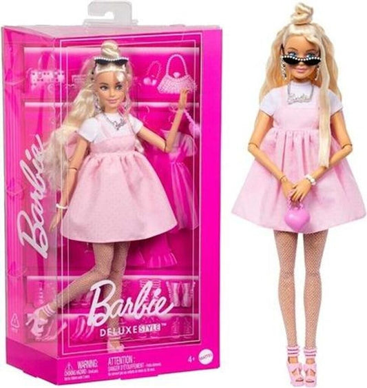 Mattel Deluxe Style Puppe große Schleife