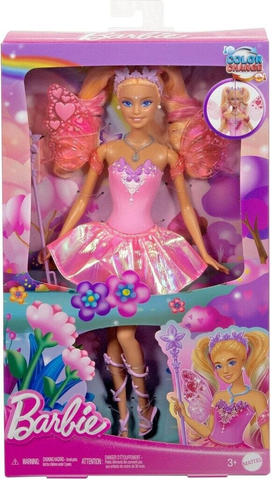 Mattel Fee mit Farbwechseleffekt