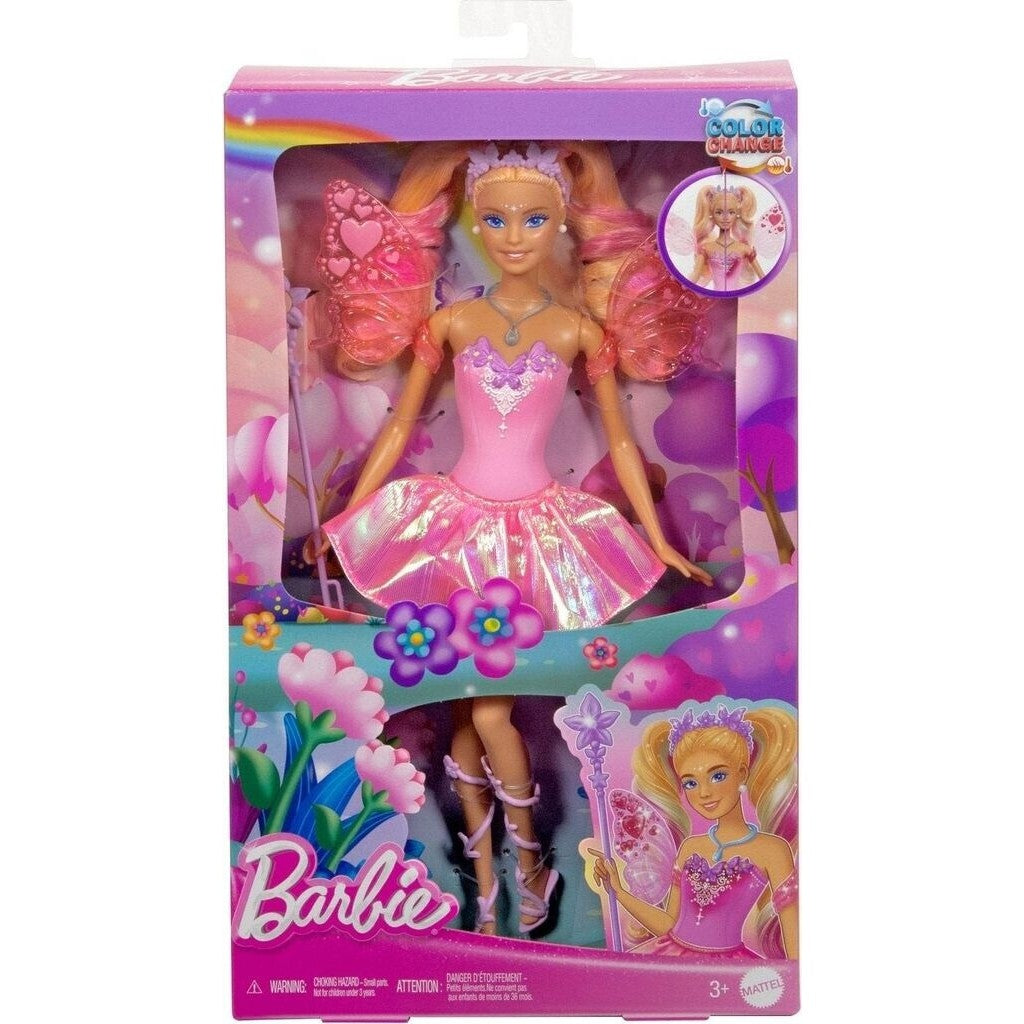 Mattel Fee mit Farbwechseleffekt
