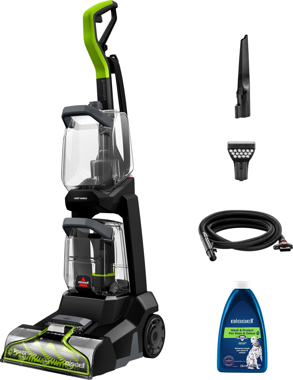 BISSELL PowerWash Pet 3878N schwarz/gruen
