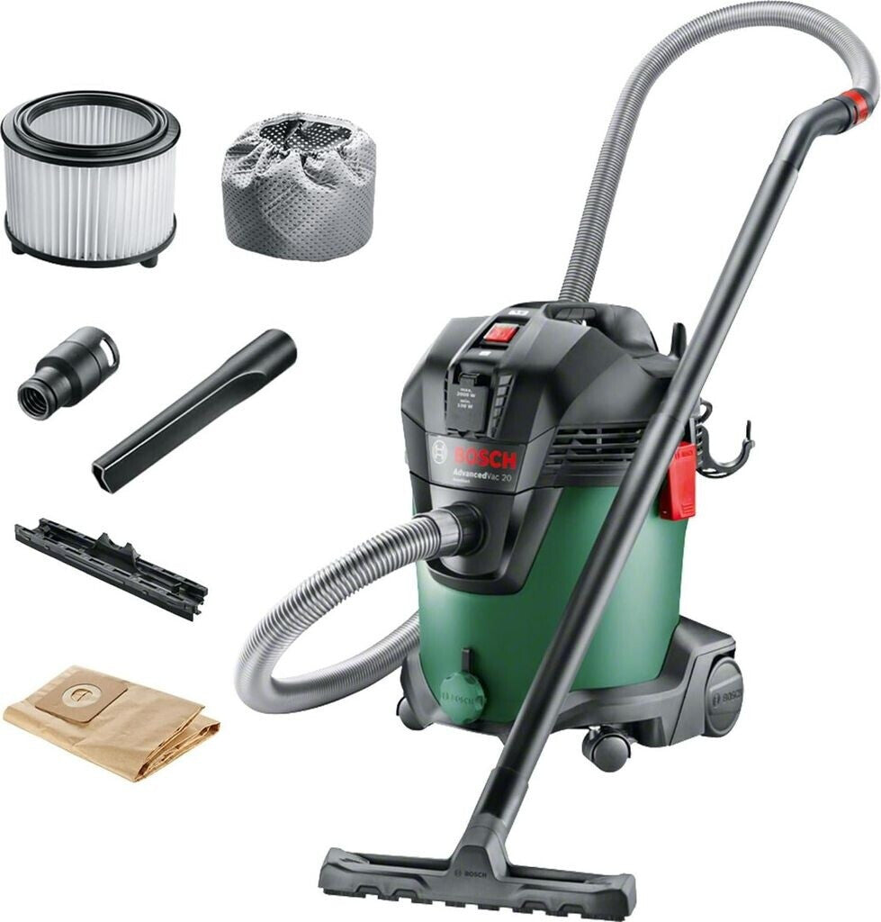 Bosch AdvancedVac 20 Nass-/Trockensauger