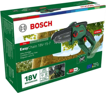 Bosch EasyChain 18V-15-7 Akku-Kettensäge