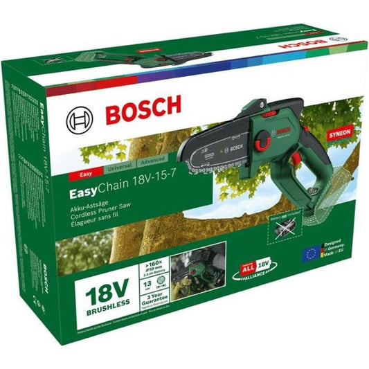 Bosch EasyChain 18V-15-7 Akku-Kettensäge