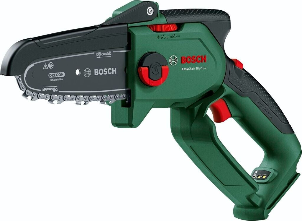Bosch EasyChain 18V-15-7 Akku-Kettensäge