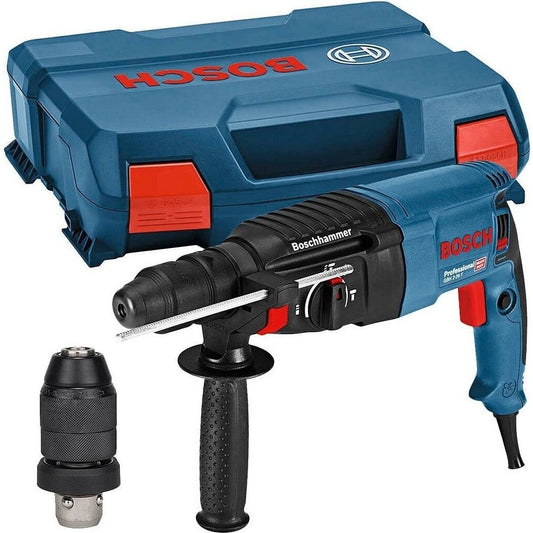 Bosch GBH 2-26 F Professional - SDS Plus - Schwarz - Blau - 6,9 cm - 900 RPM - 2,7 J - 4000 BPM