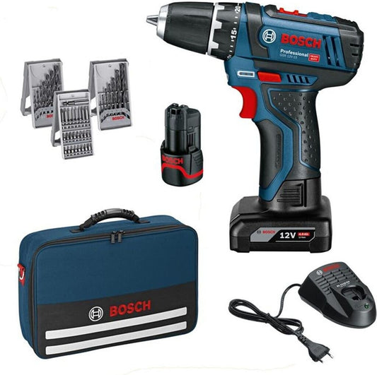 Bosch GSR 10.8-2-LI - Handbohrmaschine - 1,9 cm - 1 cm - 400 RPM - 1300 RPM - 15 Nm