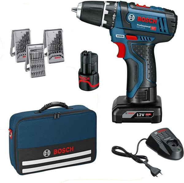 Bosch GSR 10.8-2-LI - Handbohrmaschine - 1,9 cm - 1 cm - 400 RPM - 1300 RPM - 15 Nm