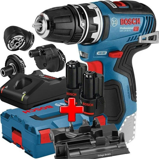 Bosch GSR 12V-35 FC - Handbohrmaschine - Ohne Schlüssel - Bürstenlos - 1 cm - 1750 RPM - 3,2 cm
