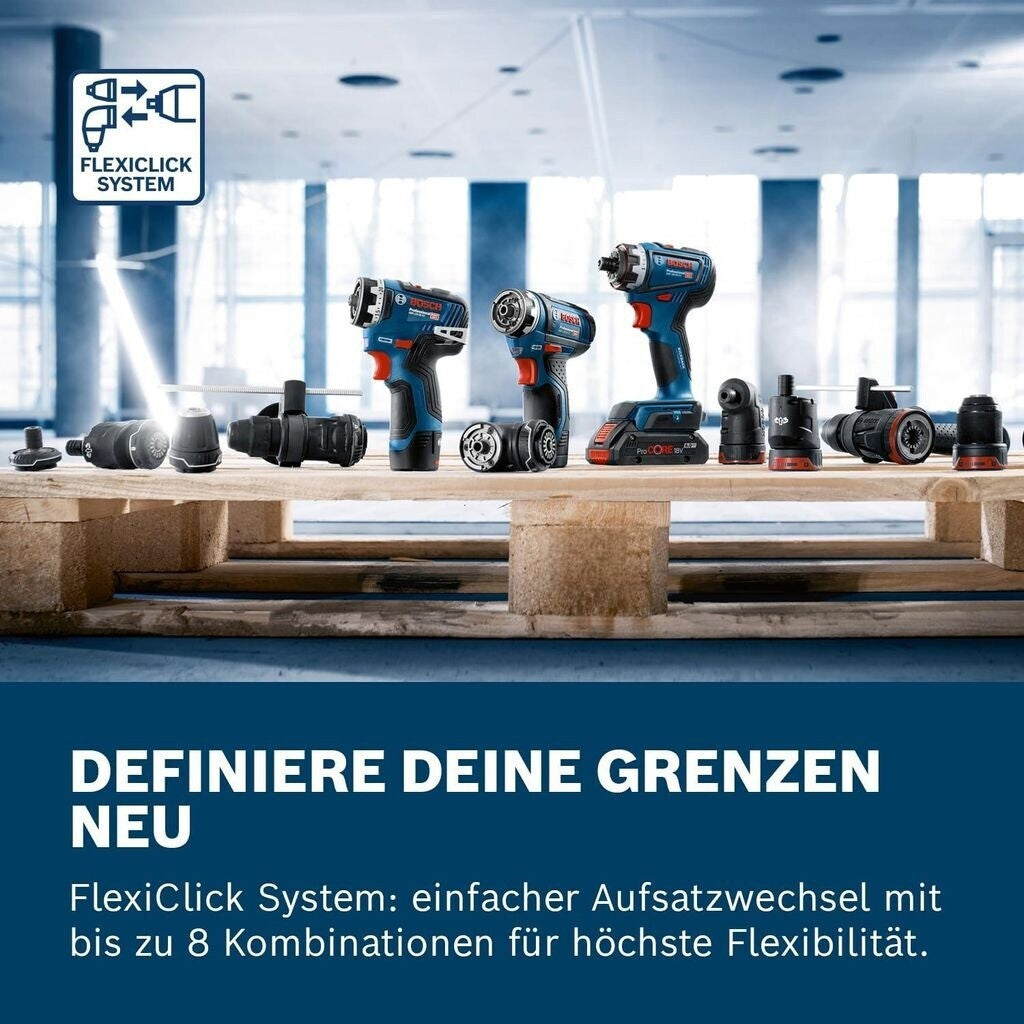 Bosch GSR 12V-35 FC - Handbohrmaschine - Ohne Schlüssel - Bürstenlos - 1 cm - 1750 RPM - 3,2 cm