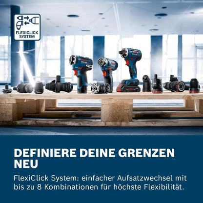 Bosch GSR 12V-35 FC - Handbohrmaschine - Ohne Schlüssel - Bürstenlos - 1 cm - 1750 RPM - 3,2 cm