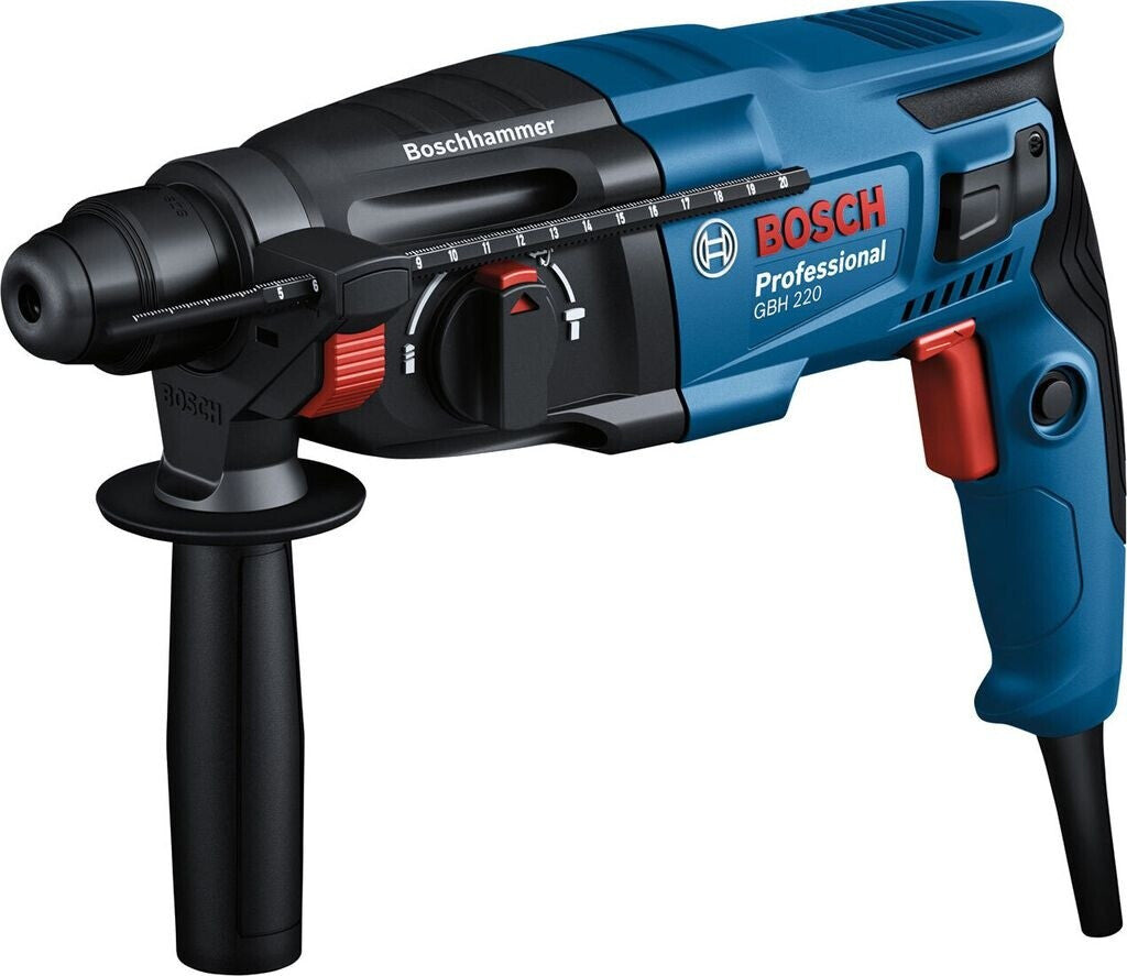 Bosch GBH 2-21 Professional - SDS Plus - Schwarz - Blau - Rot - 2,1 cm - 2 J - 4800 BPM - 4 - 10 mm