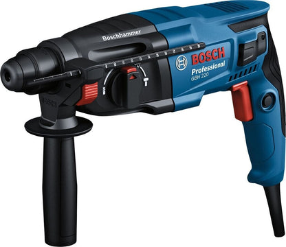 Bosch GBH 2-21 Professional - SDS Plus - Schwarz - Blau - Rot - 2,1 cm - 2 J - 4800 BPM - 4 - 10 mm