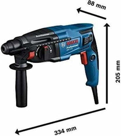 Bosch GBH 2-21 Professional - SDS Plus - Schwarz - Blau - Rot - 2,1 cm - 2 J - 4800 BPM - 4 - 10 mm