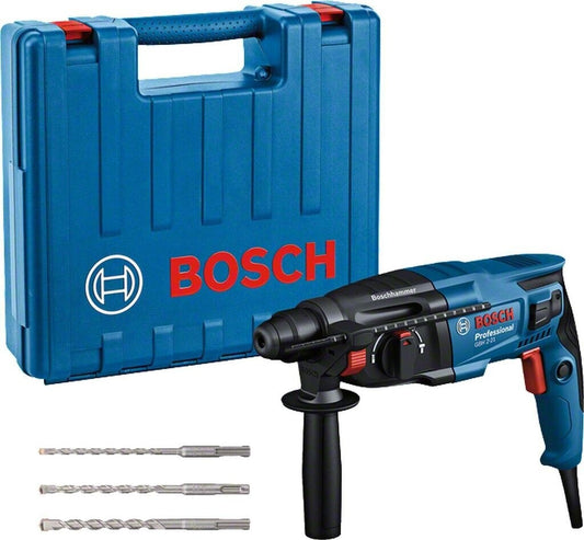 Bosch GBH 2-21 Professional - SDS Plus - Schwarz - Blau - Rot - 2,1 cm - 2 J - 4800 BPM - 4 - 10 mm