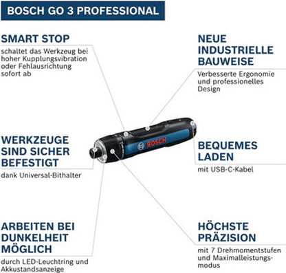Bosch Go Professional Akku-Schrauber