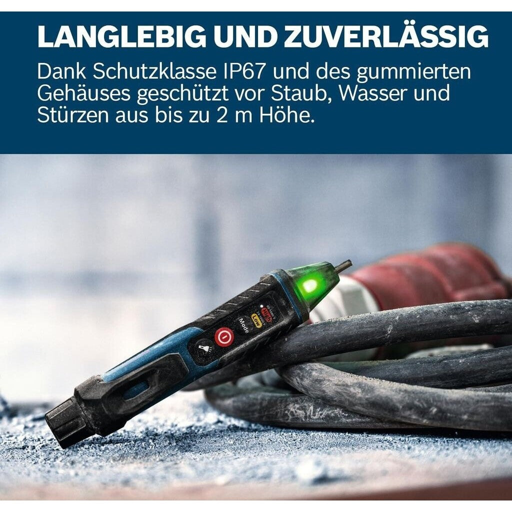 Bosch Spannungsprüfer GVD 1000-17 Kat. A