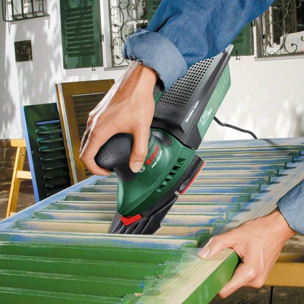 Bosch PSM 200 AES - Multischleifer - Schwarz - Grün - 6000 RPM - 26000 RPM - 1,8 mm - AC