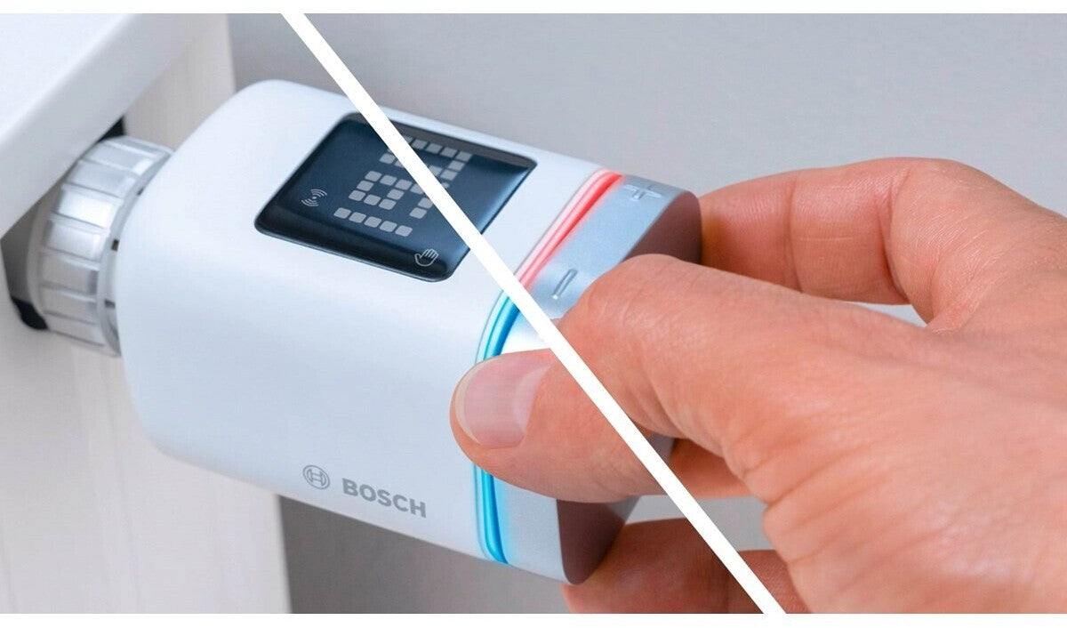 Bosch Heizkörper-Thermostat II[+M]