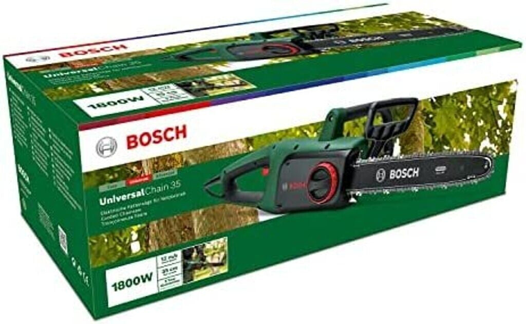 Bosch 0 600 8B8 303 - 35 cm - 12 m/s - 110 cm - Grün - AC - 1800 W