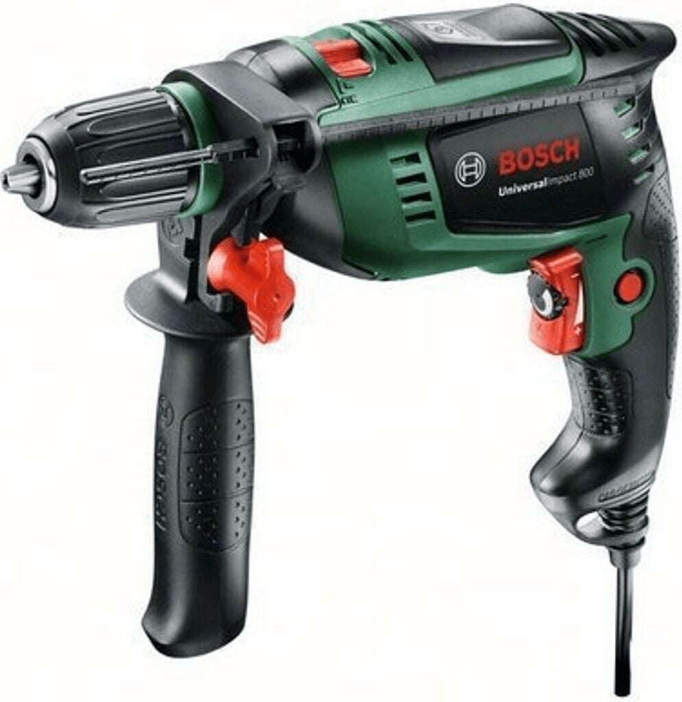 Bosch UniversalImpact 800 - Handbohrmaschine - Ohne Schlüssel - 3000 RPM - 3 cm - 1,2 cm - 1,4 cm