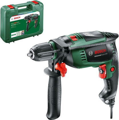 Bosch UniversalImpact 800 - Handbohrmaschine - Ohne Schlüssel - 3000 RPM - 3 cm - 1,2 cm - 1,4 cm