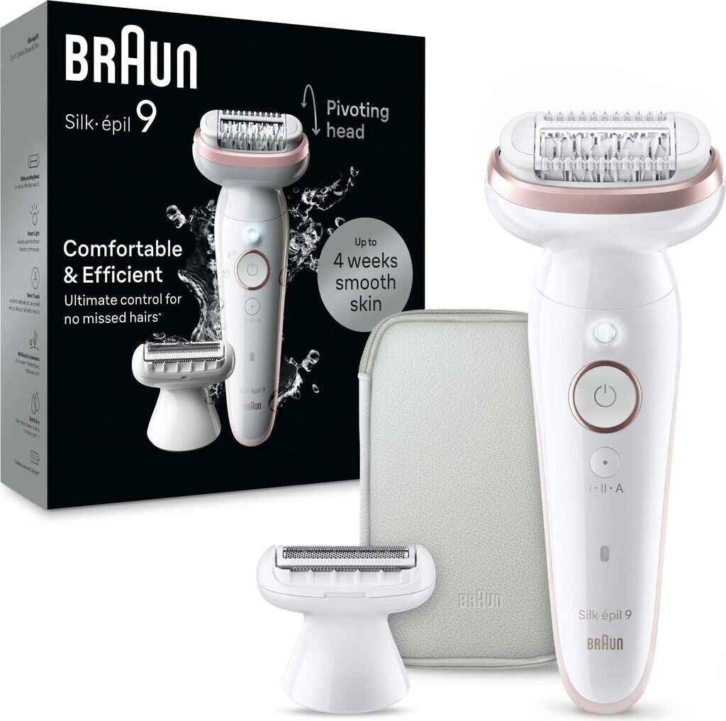 Braun Epilierer Silk-epil 9 9-030 SensoSmart