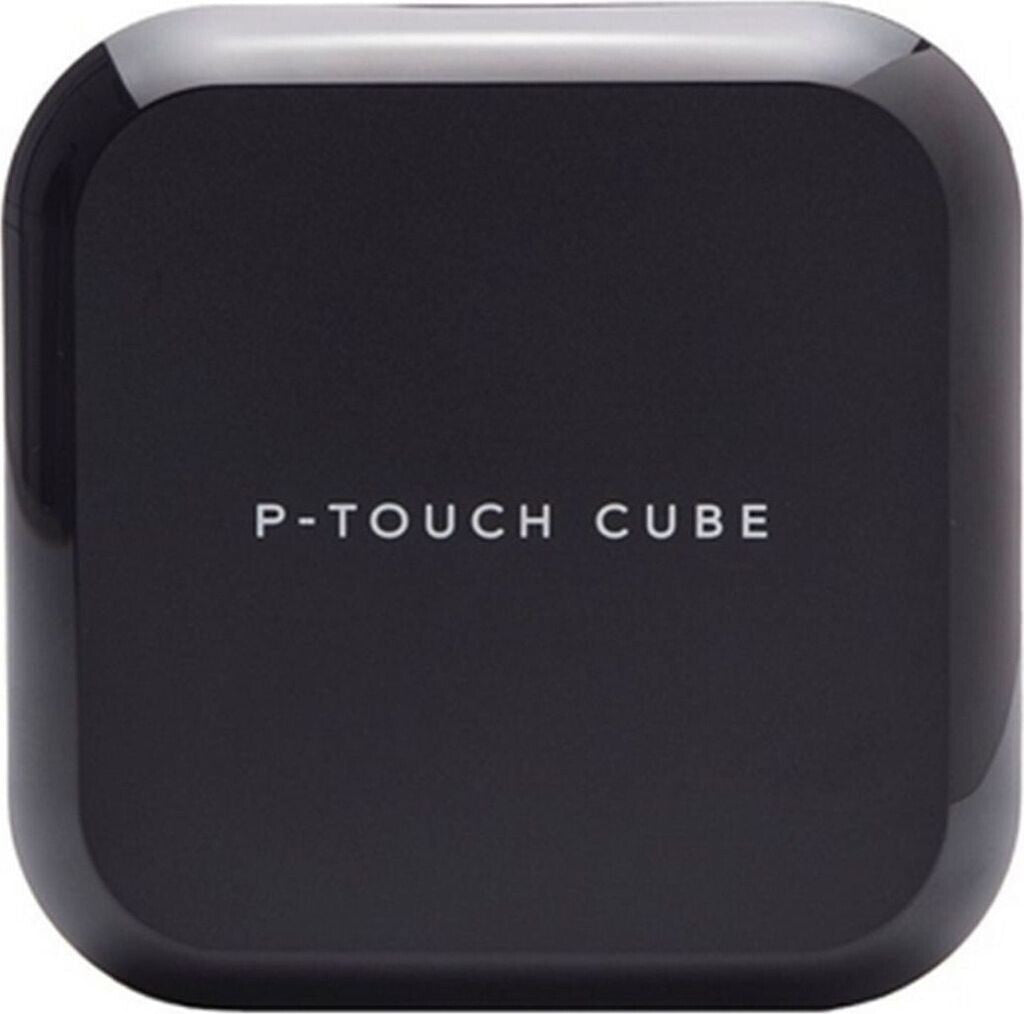 Brother P-Touch Cube Plus Beschriftungsgerät (für 3,5 bis 24 mm breite TZE-Schriftbänder, USB- und Bluetooth-Schnittstelle)