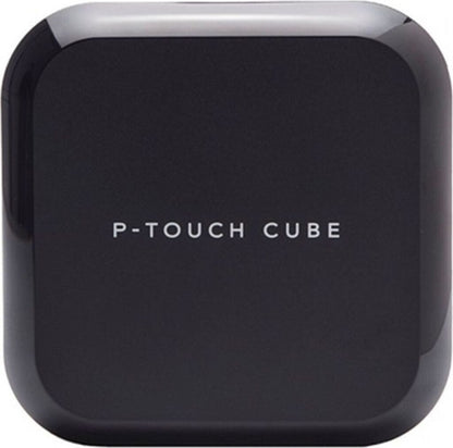 Brother P-Touch Cube Plus Beschriftungsgerät (für 3,5 bis 24 mm breite TZE-Schriftbänder, USB- und Bluetooth-Schnittstelle)