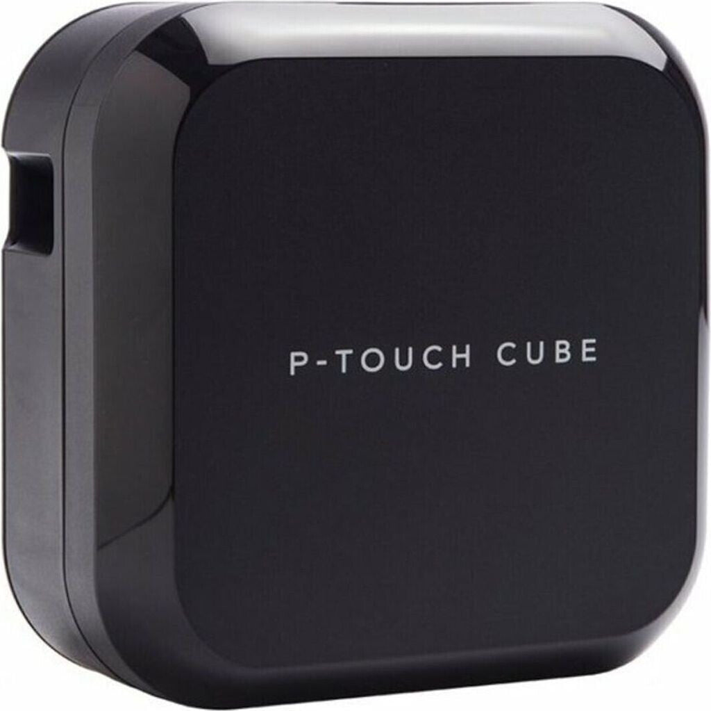 Brother P-Touch Cube Plus Beschriftungsgerät (für 3,5 bis 24 mm breite TZE-Schriftbänder, USB- und Bluetooth-Schnittstelle)
