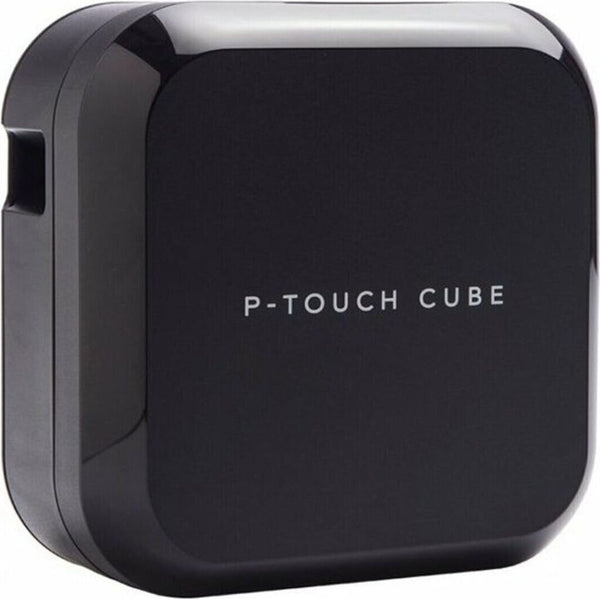 Brother P-Touch Cube Plus Beschriftungsgerät (für 3,5 bis 24 mm breite TZE-Schriftbänder, USB- und Bluetooth-Schnittstelle)