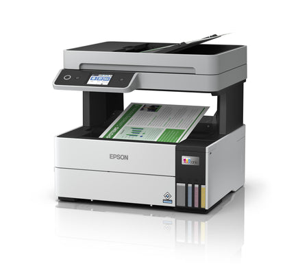 Epson EcoTank ET-5150 - Tintenstrahl - Farbdruck - 4800 x 1200 DPI - A4 - Direktdruck - Schwarz - Weiß Damaged Box