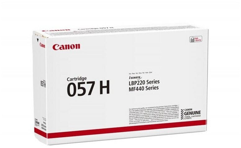 Canon 057H - 10000 Seiten - Schwarz - 1 Stück(e)