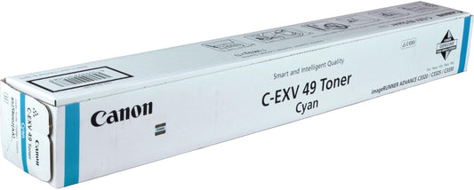 Canon C-EXV 49 - Cyan - Original