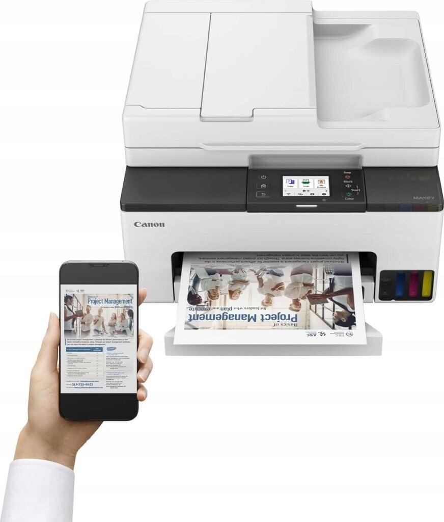 Canon Multifunktionsdrucker Maxify GX2050 - Fax - Tintenstrahldruck