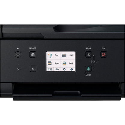 Canon PIXMA TR7650 Multifunktionsdrucker DIN A4 - Farbtintenstrahldrucker schwarz 4 in 1