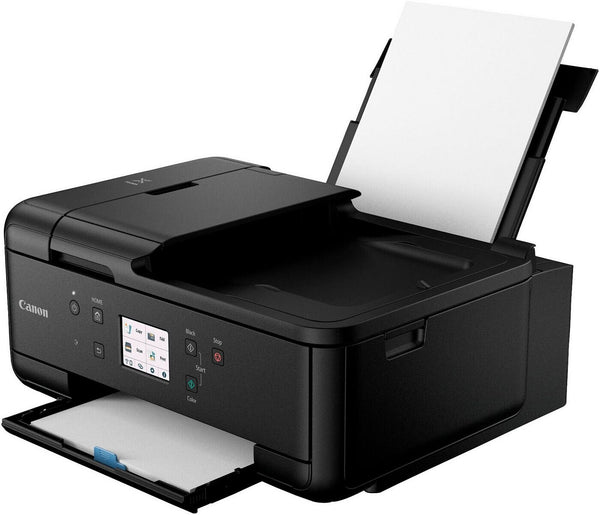Canon PIXMA TR7650 Multifunktionsdrucker DIN A4 - Farbtintenstrahldrucker schwarz 4 in 1