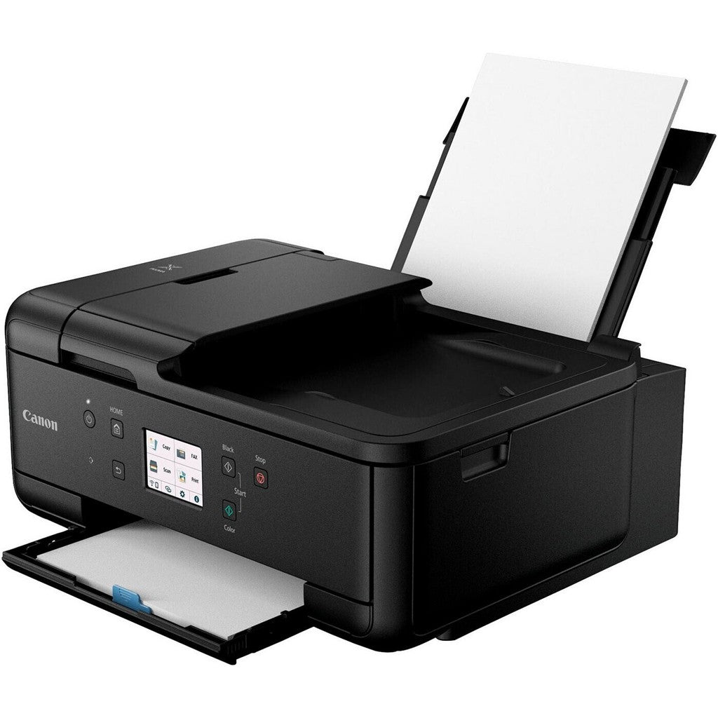 Canon PIXMA TR7650 Multifunktionsdrucker DIN A4 - Farbtintenstrahldrucker schwarz 4 in 1