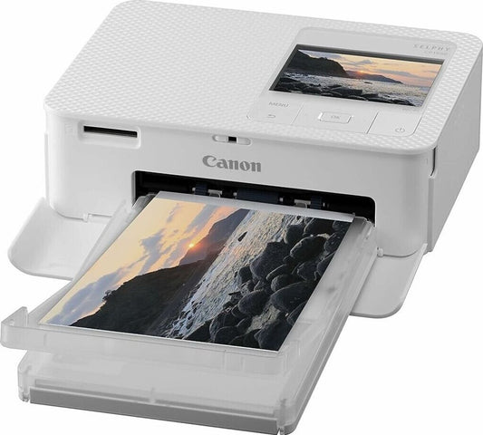 Canon SELPHY CP1500 - Farbstoffsublimation - 300 x 300 DPI - 4" x 6" (10x15 cm) - WLAN - Direktdruck - Weiß