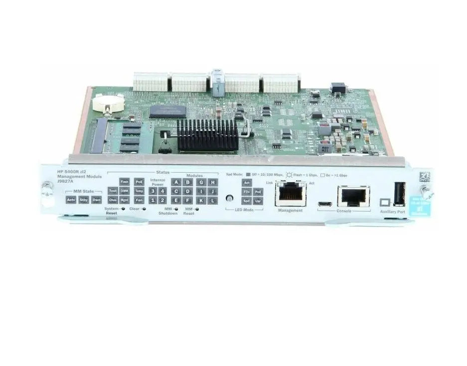 HP 5400R zl2 Man. Module Renew
