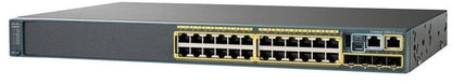 Cisco Small Business WS-C2960X-24TS-L - Managed - L2/L3 - Gigabit Ethernet (10/100/1000) - Vollduplex - Rack-Einbau - 1U
