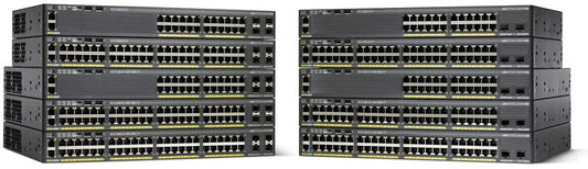 Cisco Small Business WS-C2960X-48LPS-L - Managed - L2/L3 - Gigabit Ethernet (10/100/1000) - Power over Ethernet (PoE) - Rack-Einbau - 1U
