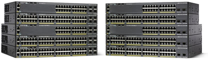Cisco Small Business WS-C2960X-48LPS-L - Managed - L2/L3 - Gigabit Ethernet (10/100/1000) - Power over Ethernet (PoE) - Rack-Einbau - 1U